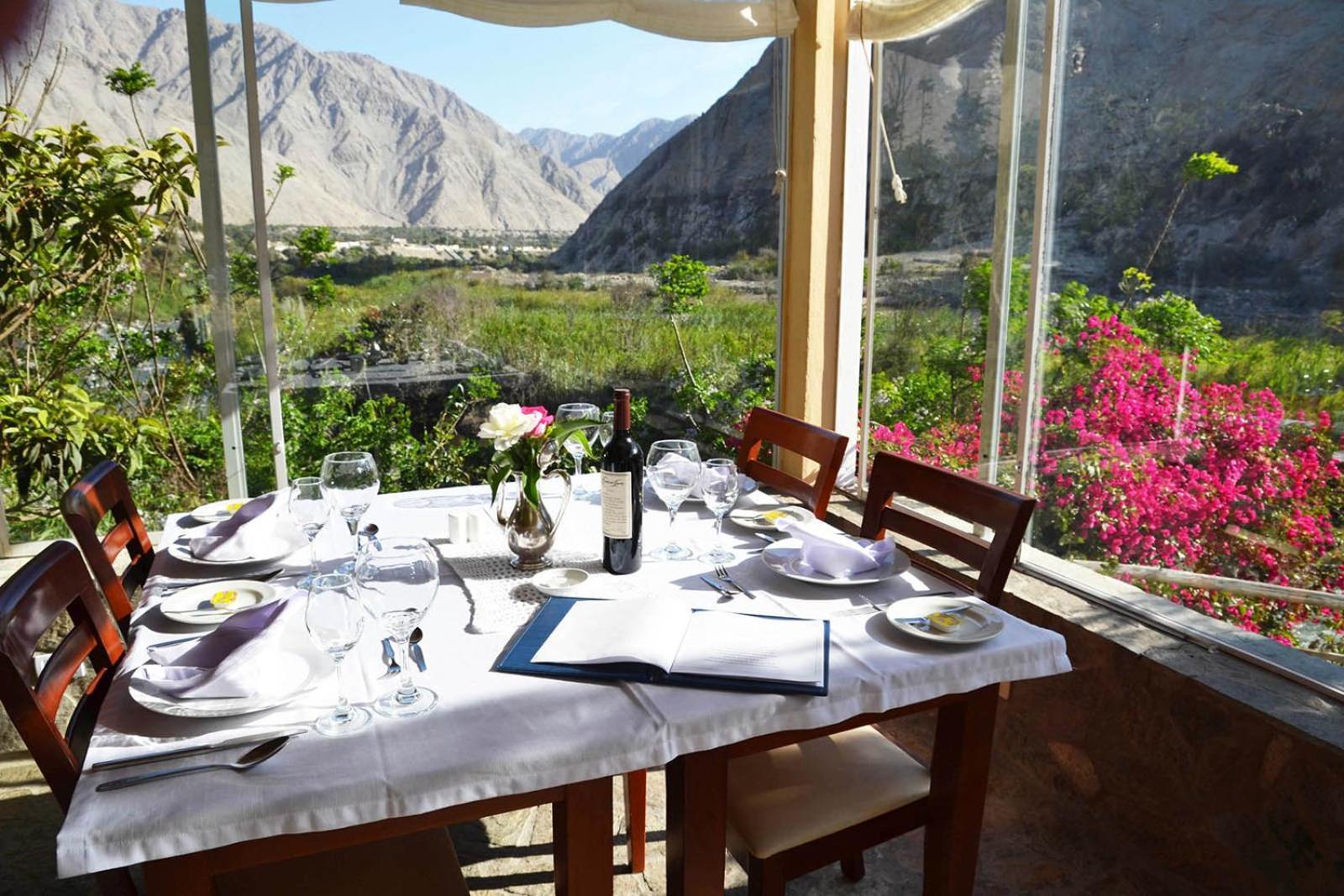 Hotel Los Palomos Lunahuana Ngoại thất bức ảnh